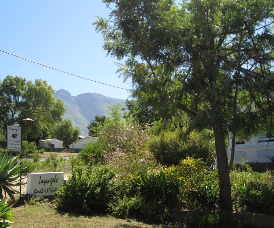 Impangele Guest House Swellendam Exterior photo