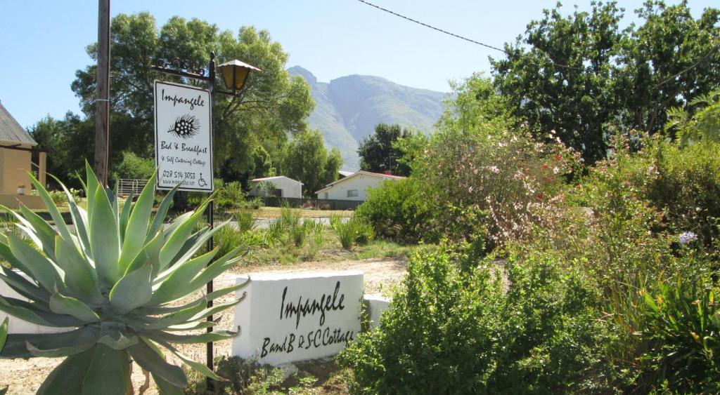 Impangele Guest House Swellendam Exterior photo