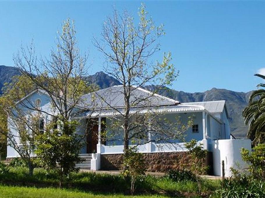 Impangele Guest House Swellendam Exterior photo